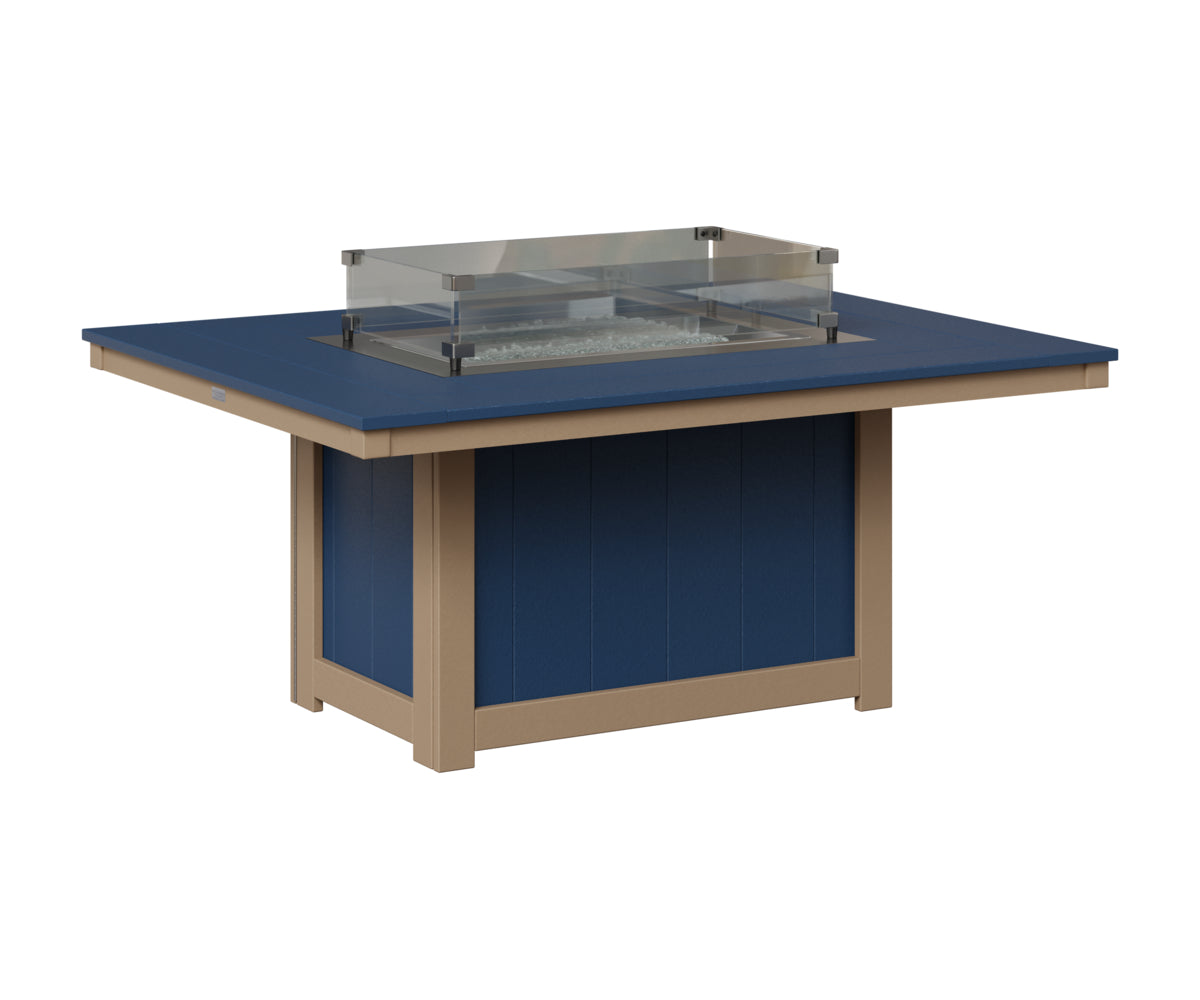 Donoma 42" x 54" Rectangular Fire Pit
