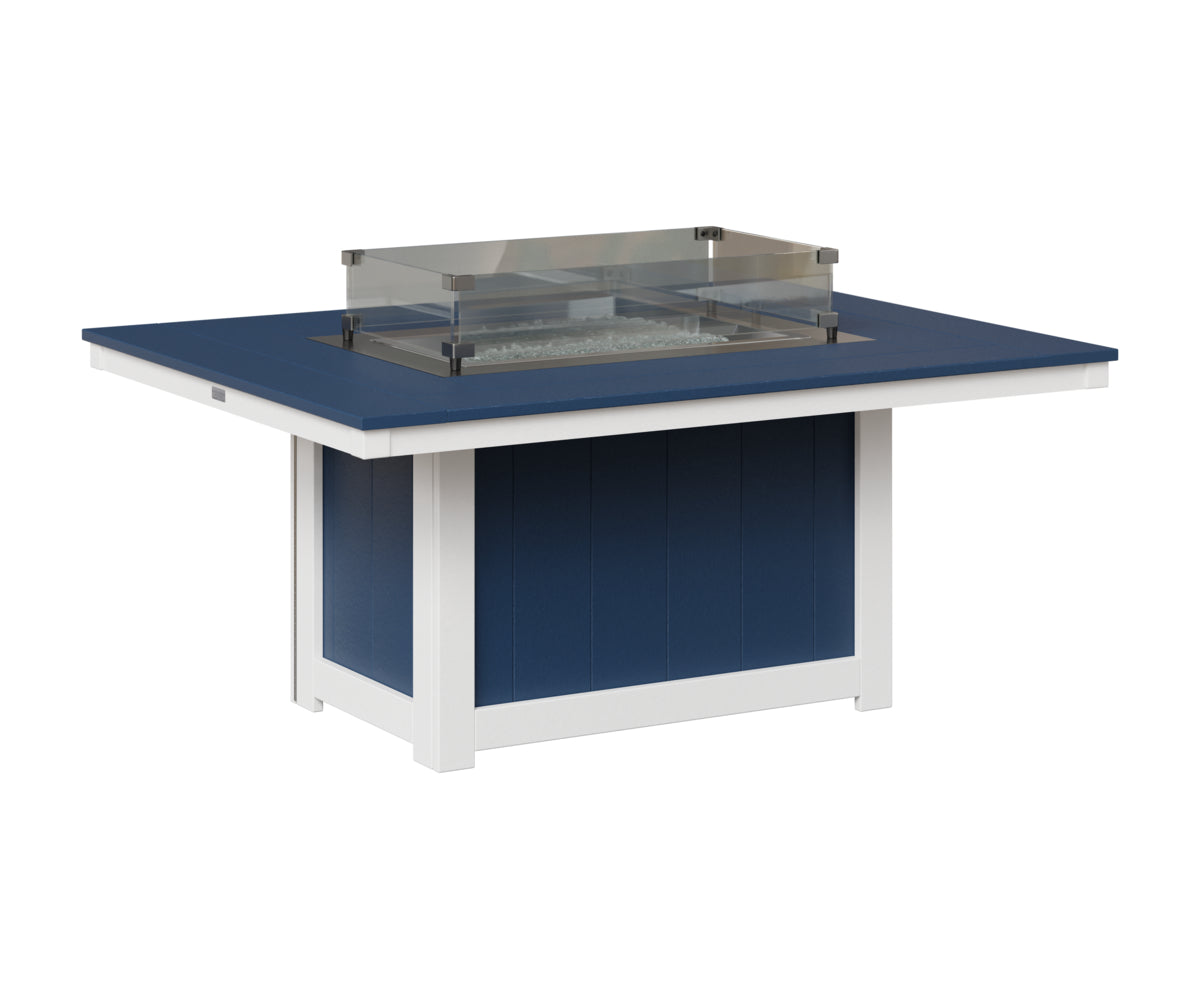 Donoma 42" x 54" Rectangular Fire Pit