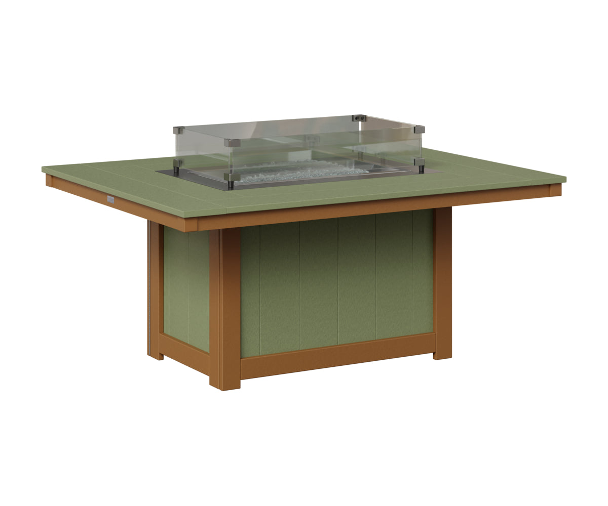 Donoma 42" x 54" Rectangular Fire Pit