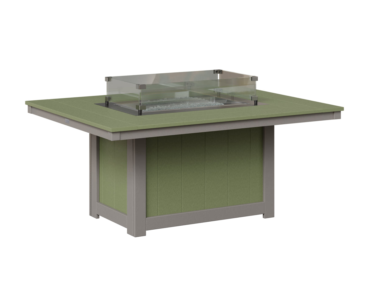Donoma 42" x 54" Rectangular Fire Pit