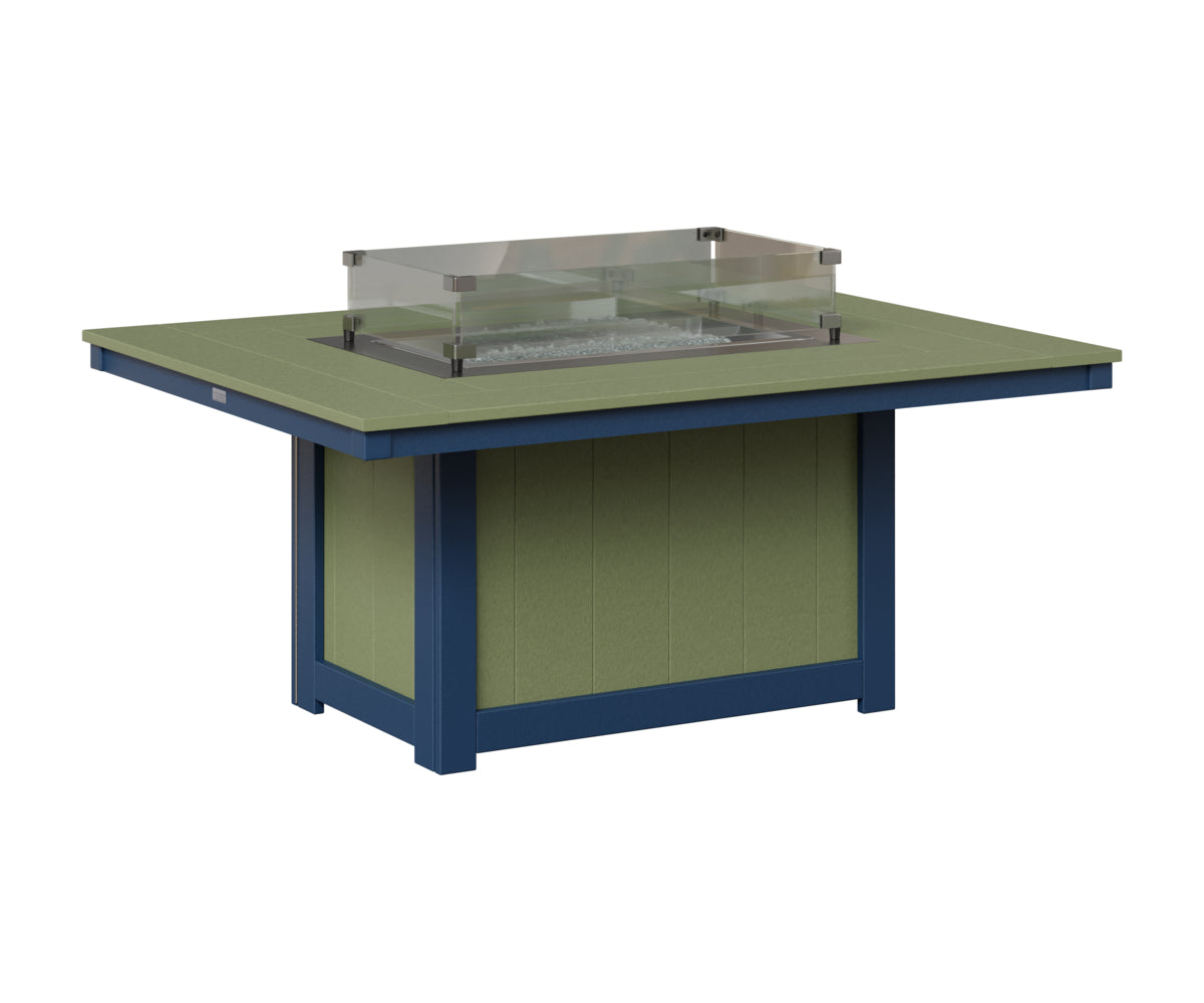 Donoma 42" x 54" Rectangular Fire Pit