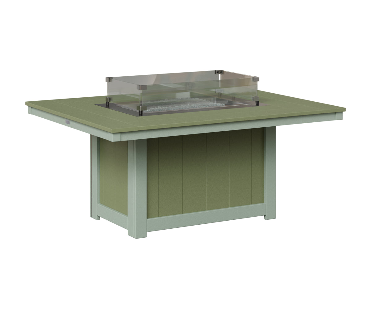 Donoma 42" x 54" Rectangular Fire Pit