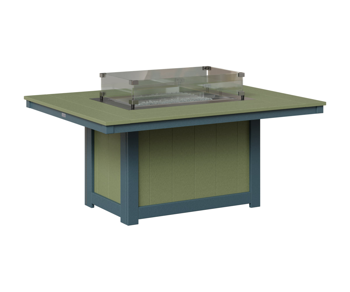 Donoma 42" x 54" Rectangular Fire Pit