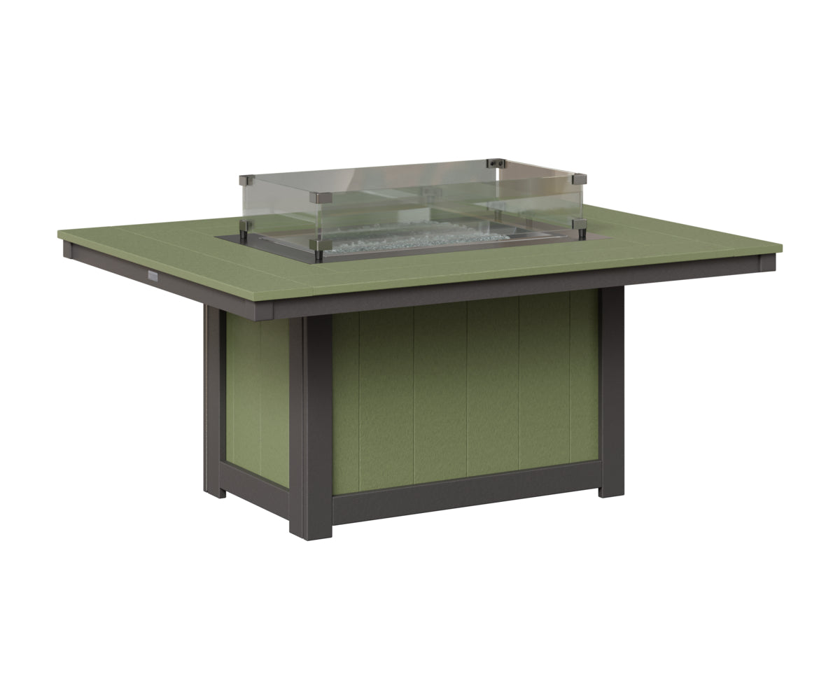 Donoma 42" x 54" Rectangular Fire Pit