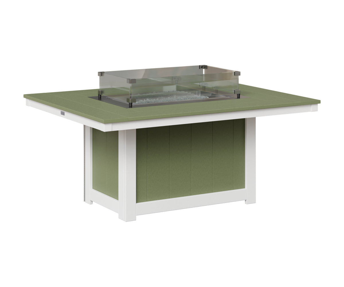 Donoma 42" x 54" Rectangular Fire Pit