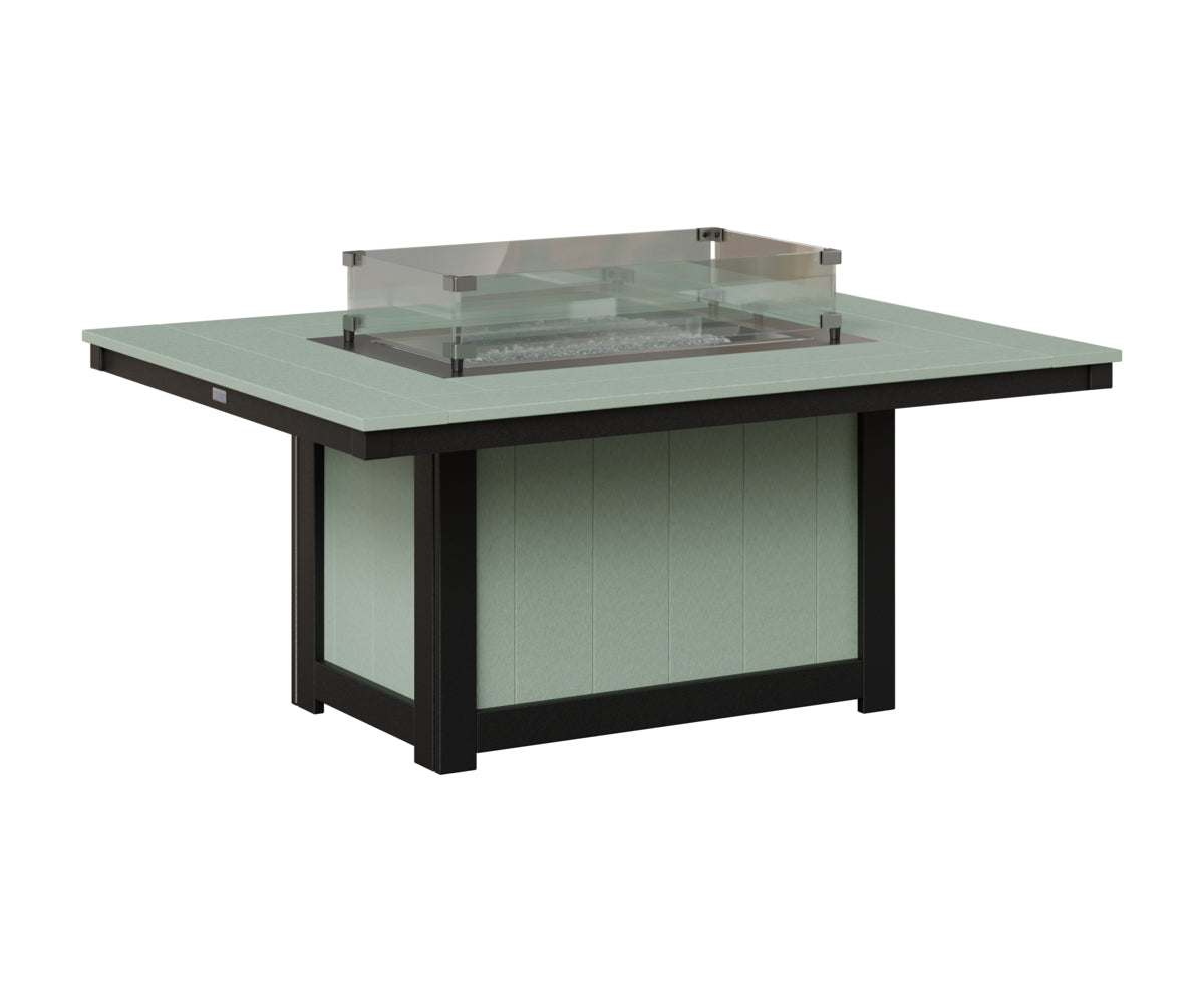 Donoma 42" x 54" Rectangular Fire Pit