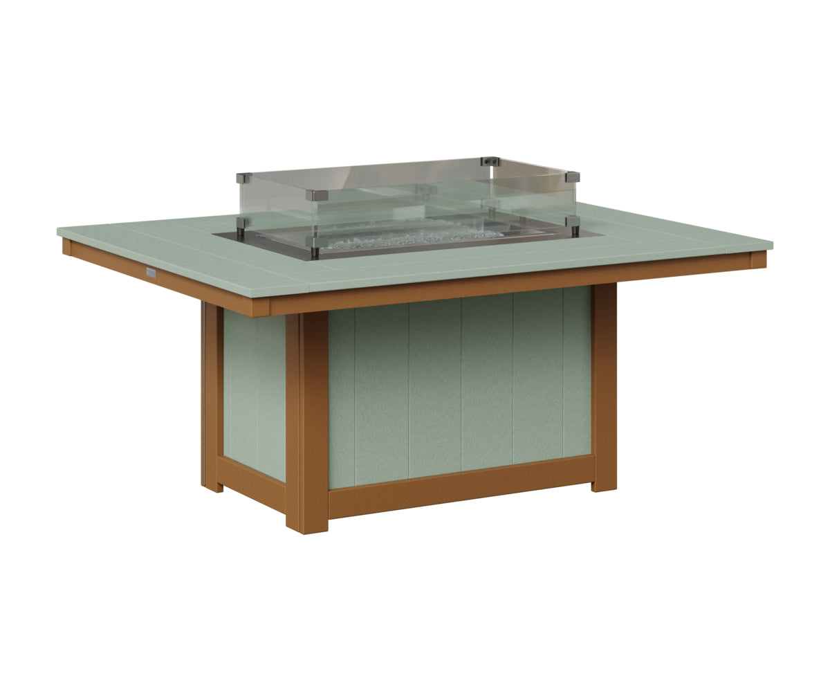 Donoma 42" x 54" Rectangular Fire Pit
