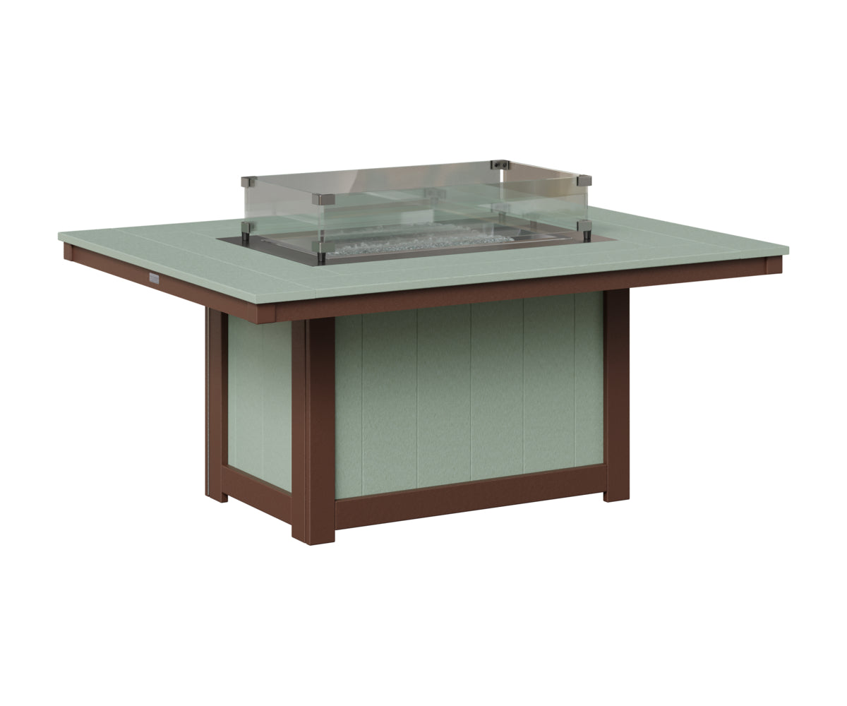 Donoma 42" x 54" Rectangular Fire Pit