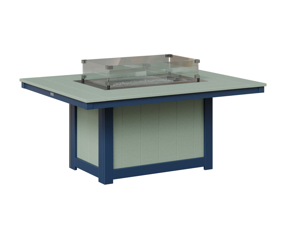 Donoma 42" x 54" Rectangular Fire Pit