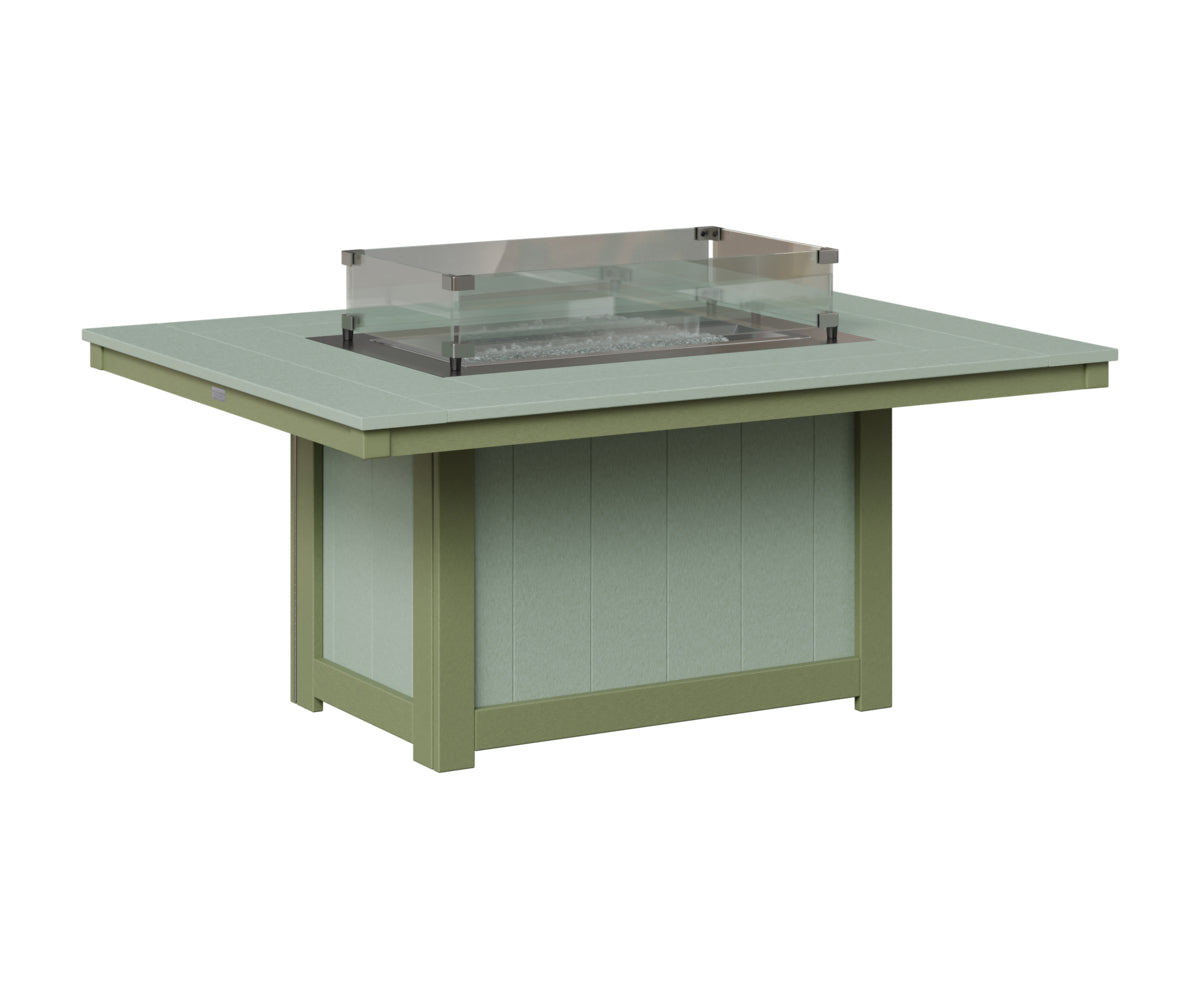 Donoma 42" x 54" Rectangular Fire Pit