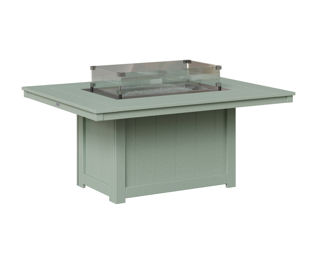 Donoma 42" x 54" Rectangular Fire Pit
