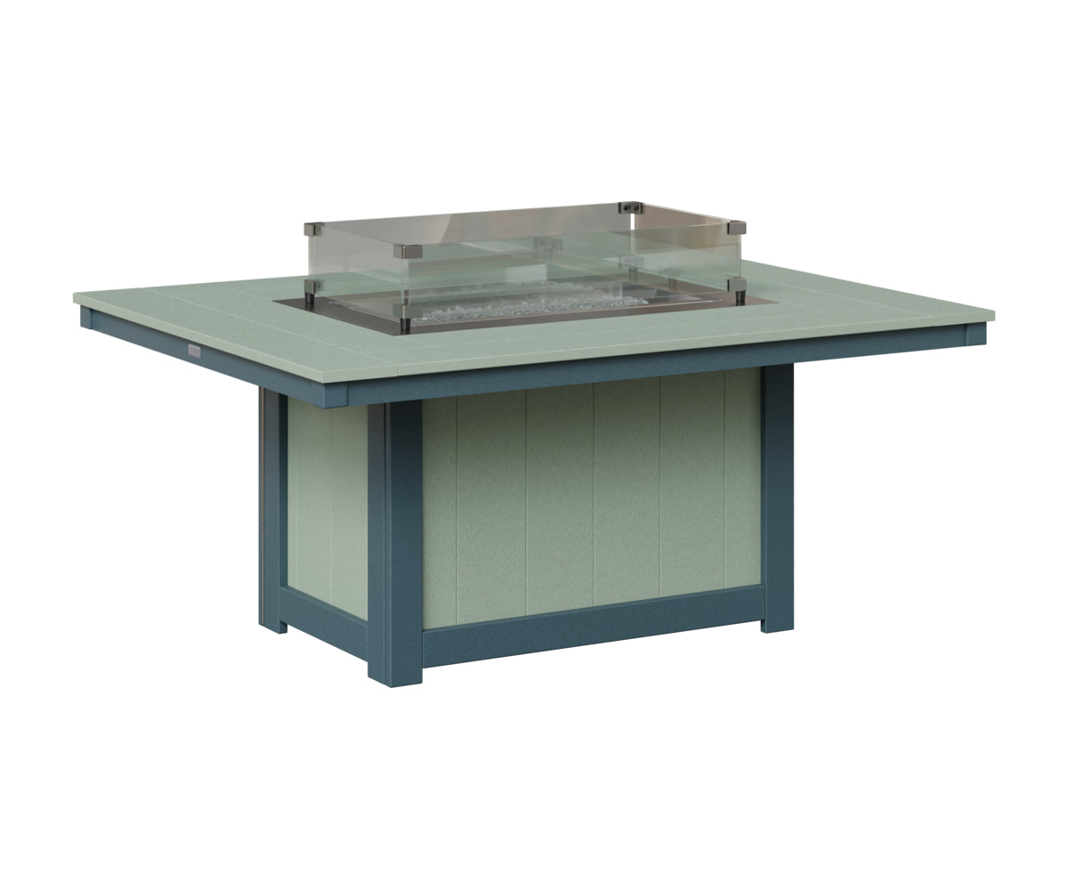 Donoma 42" x 54" Rectangular Fire Pit