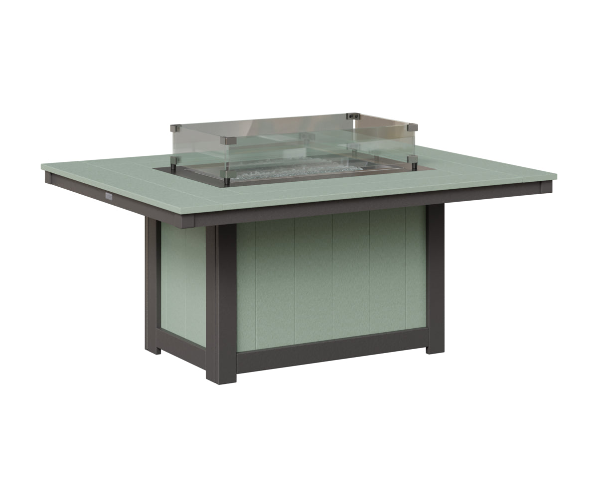 Donoma 42" x 54" Rectangular Fire Pit