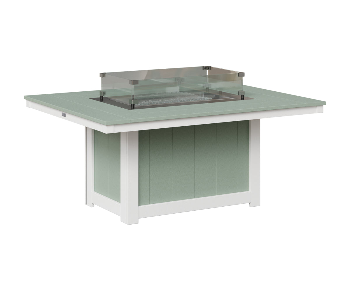 Donoma 42" x 54" Rectangular Fire Pit