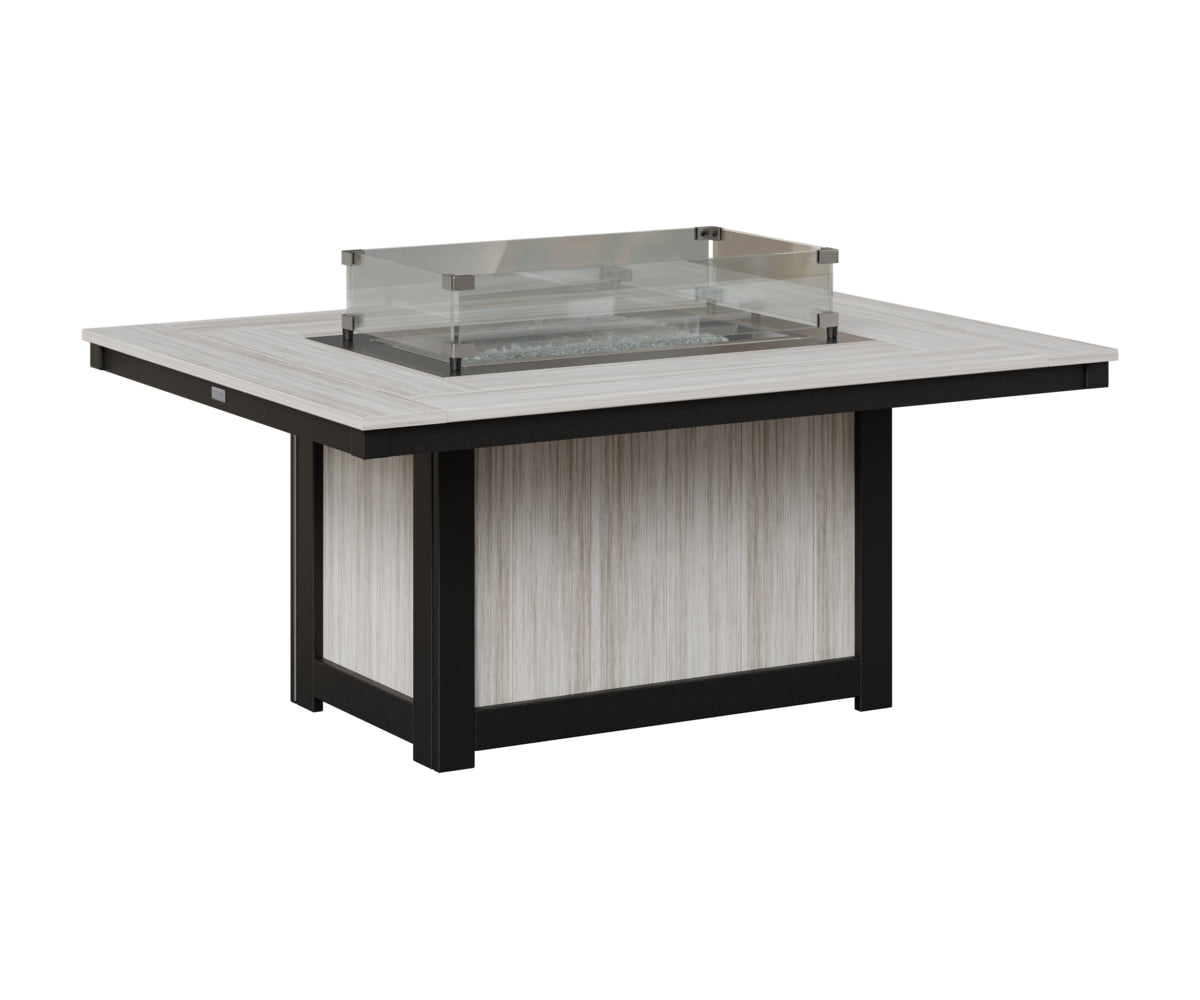 Donoma 42" x 54" Rectangular Fire Pit
