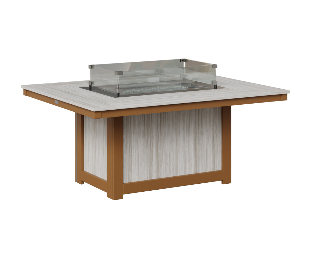 Donoma 42" x 54" Rectangular Fire Pit