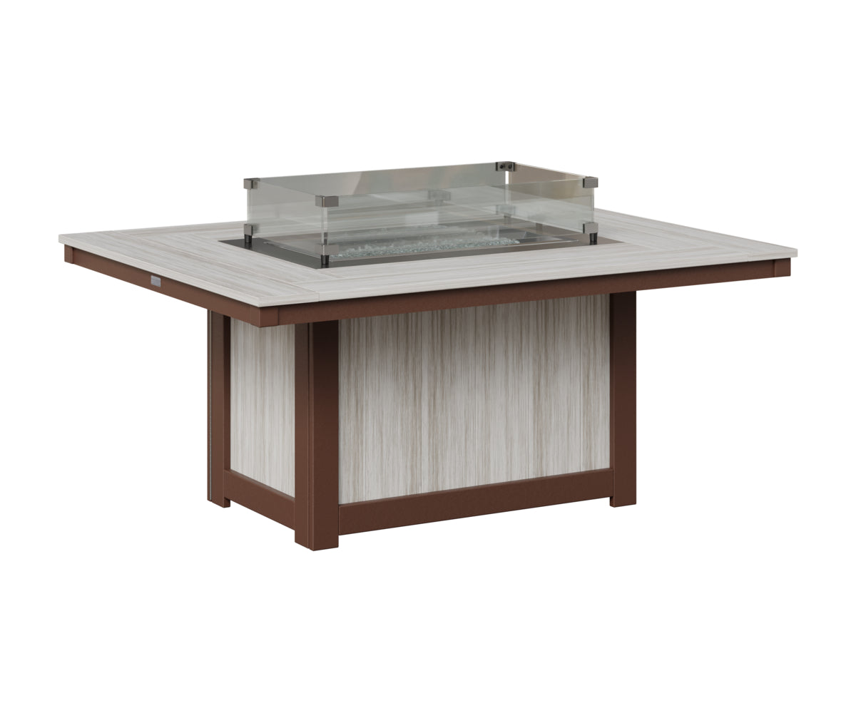Donoma 42" x 54" Rectangular Fire Pit