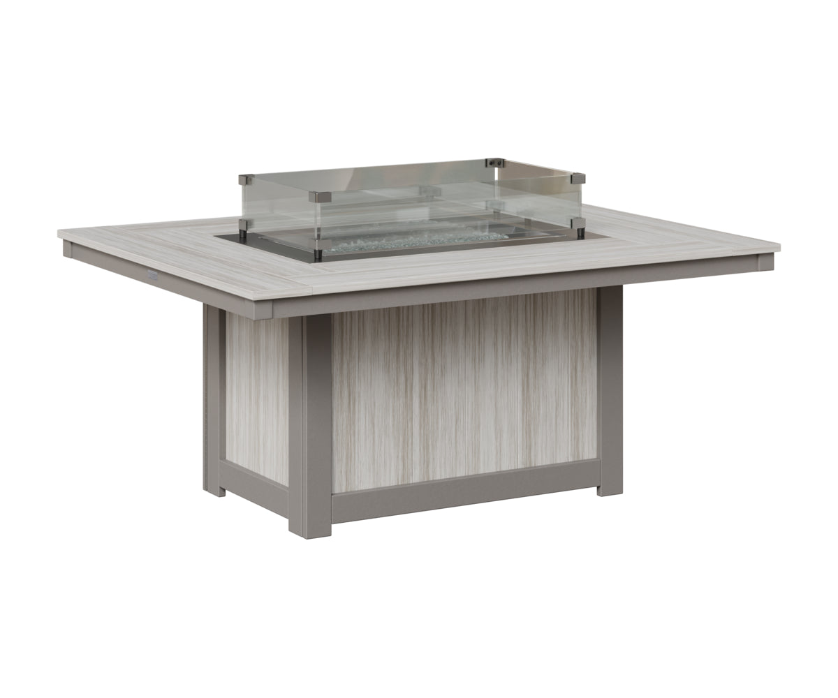 Donoma 42" x 54" Rectangular Fire Pit