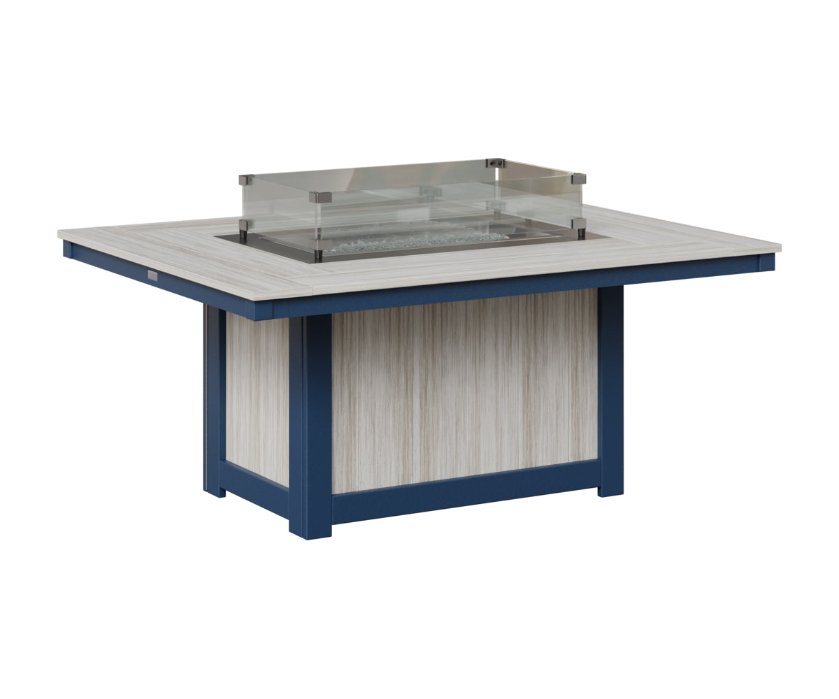 Donoma 42" x 54" Rectangular Fire Pit