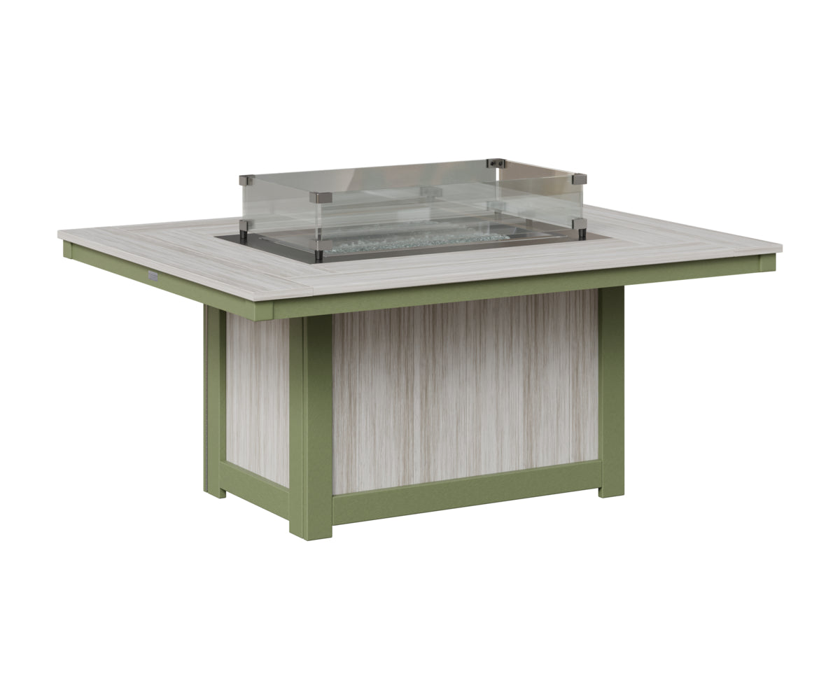 Donoma 42" x 54" Rectangular Fire Pit