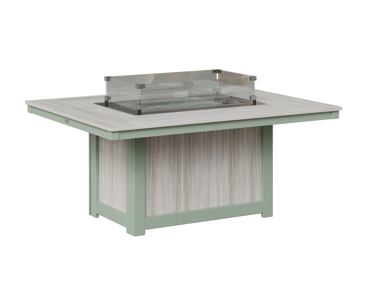 Donoma 42" x 54" Rectangular Fire Pit