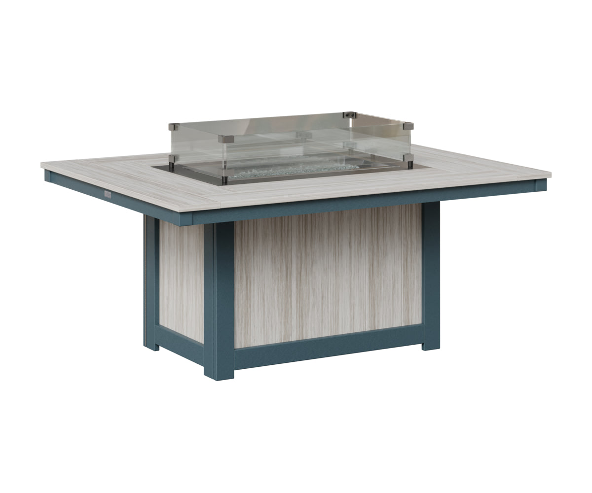 Donoma 42" x 54" Rectangular Fire Pit