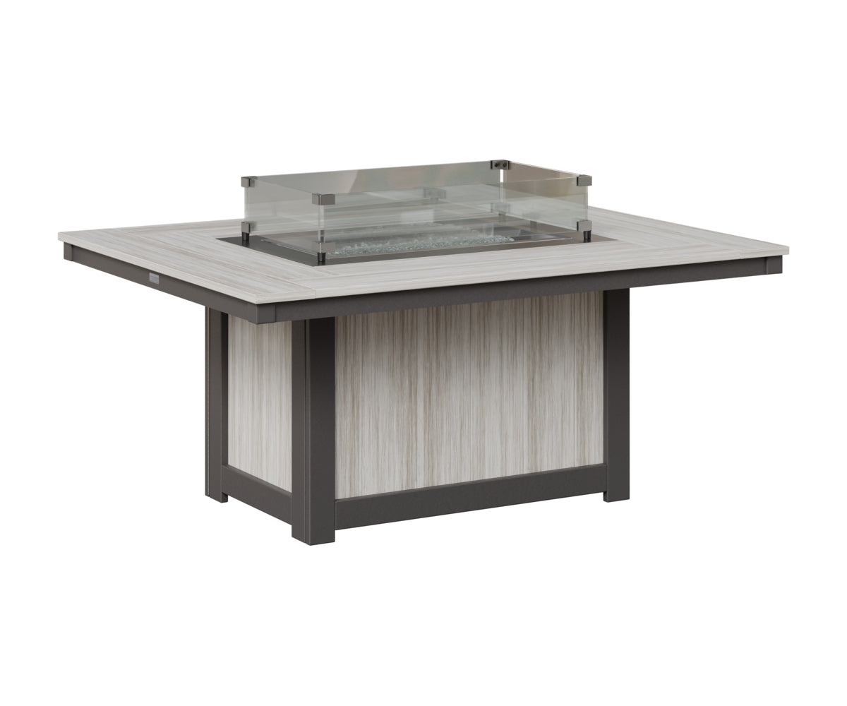 Donoma 42" x 54" Rectangular Fire Pit