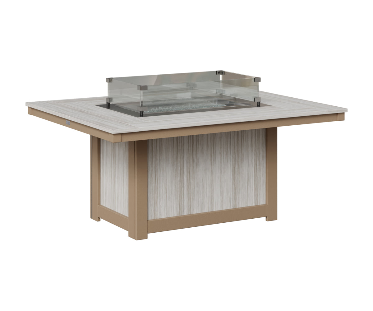 Donoma 42" x 54" Rectangular Fire Pit