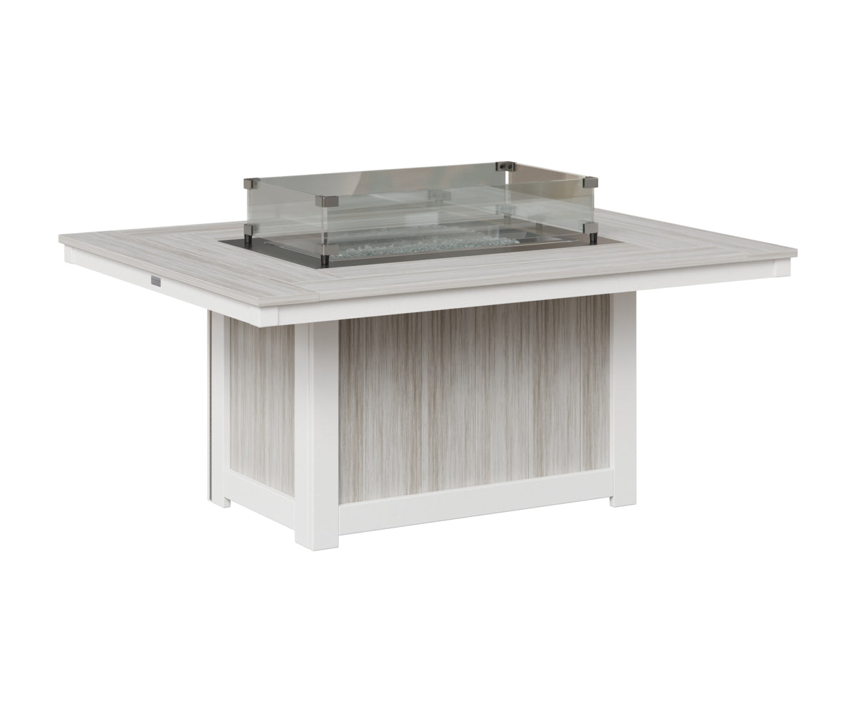 Donoma 42" x 54" Rectangular Fire Pit