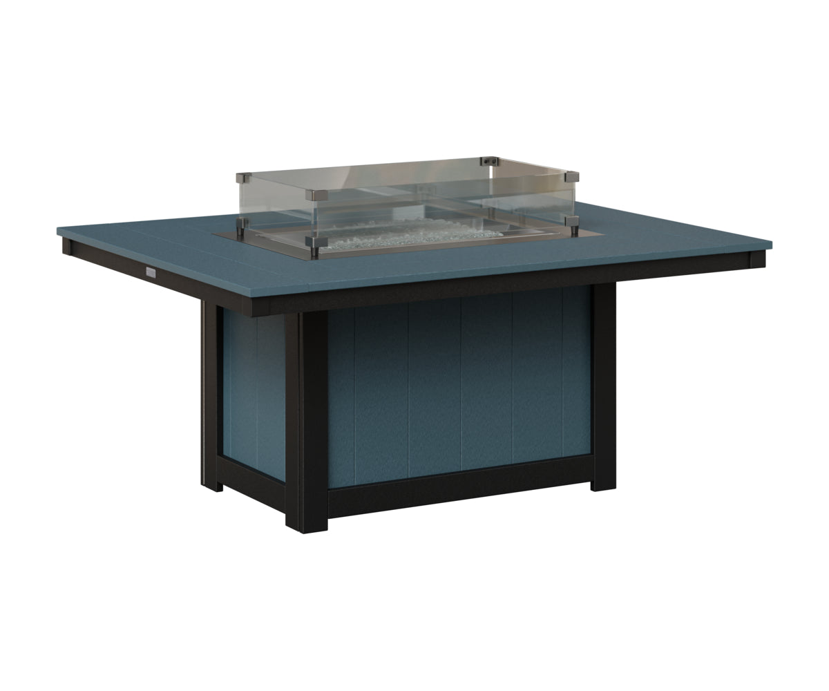 Donoma 42" x 54" Rectangular Fire Pit
