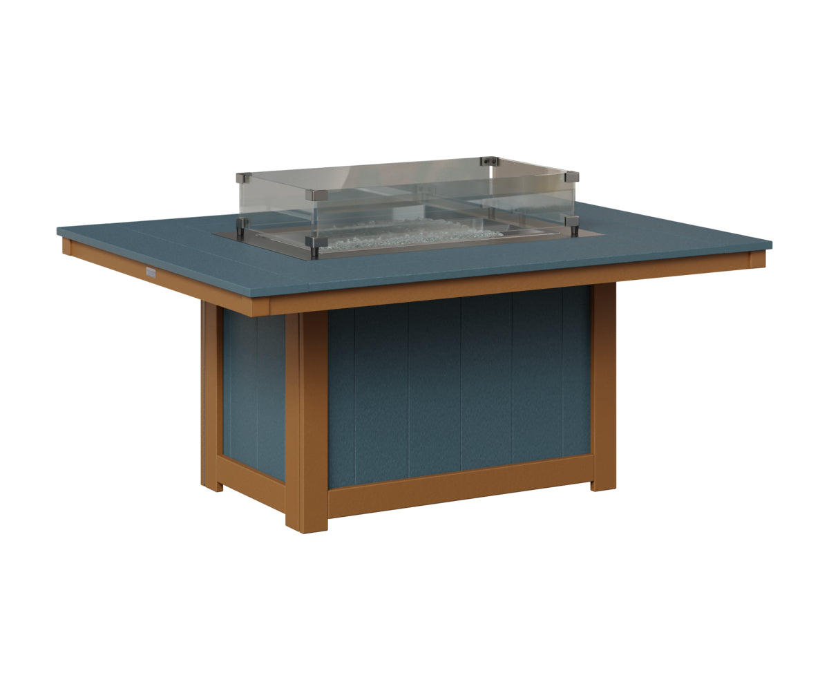 Donoma 42" x 54" Rectangular Fire Pit
