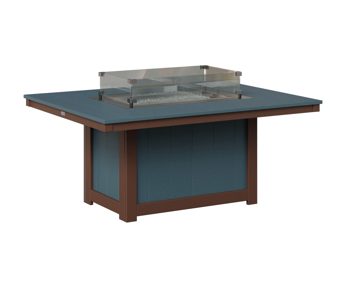 Donoma 42" x 54" Rectangular Fire Pit