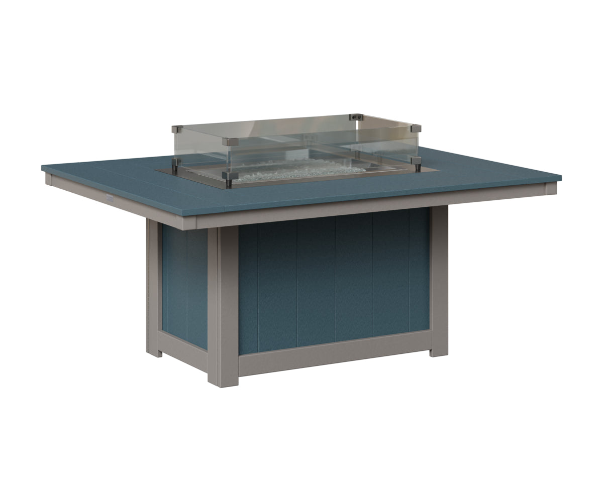 Donoma 42" x 54" Rectangular Fire Pit