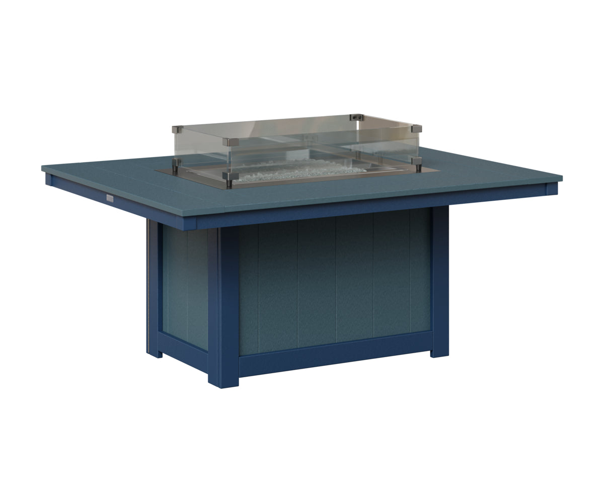 Donoma 42" x 54" Rectangular Fire Pit