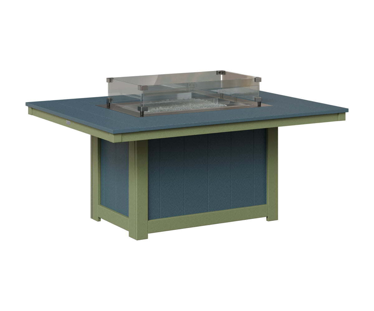 Donoma 42" x 54" Rectangular Fire Pit