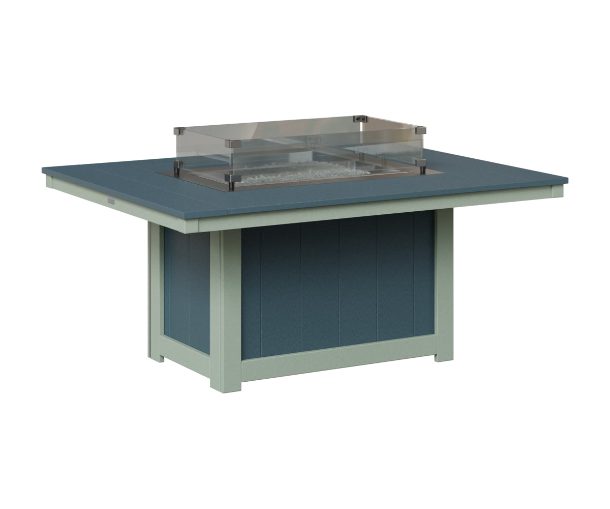 Donoma 42" x 54" Rectangular Fire Pit