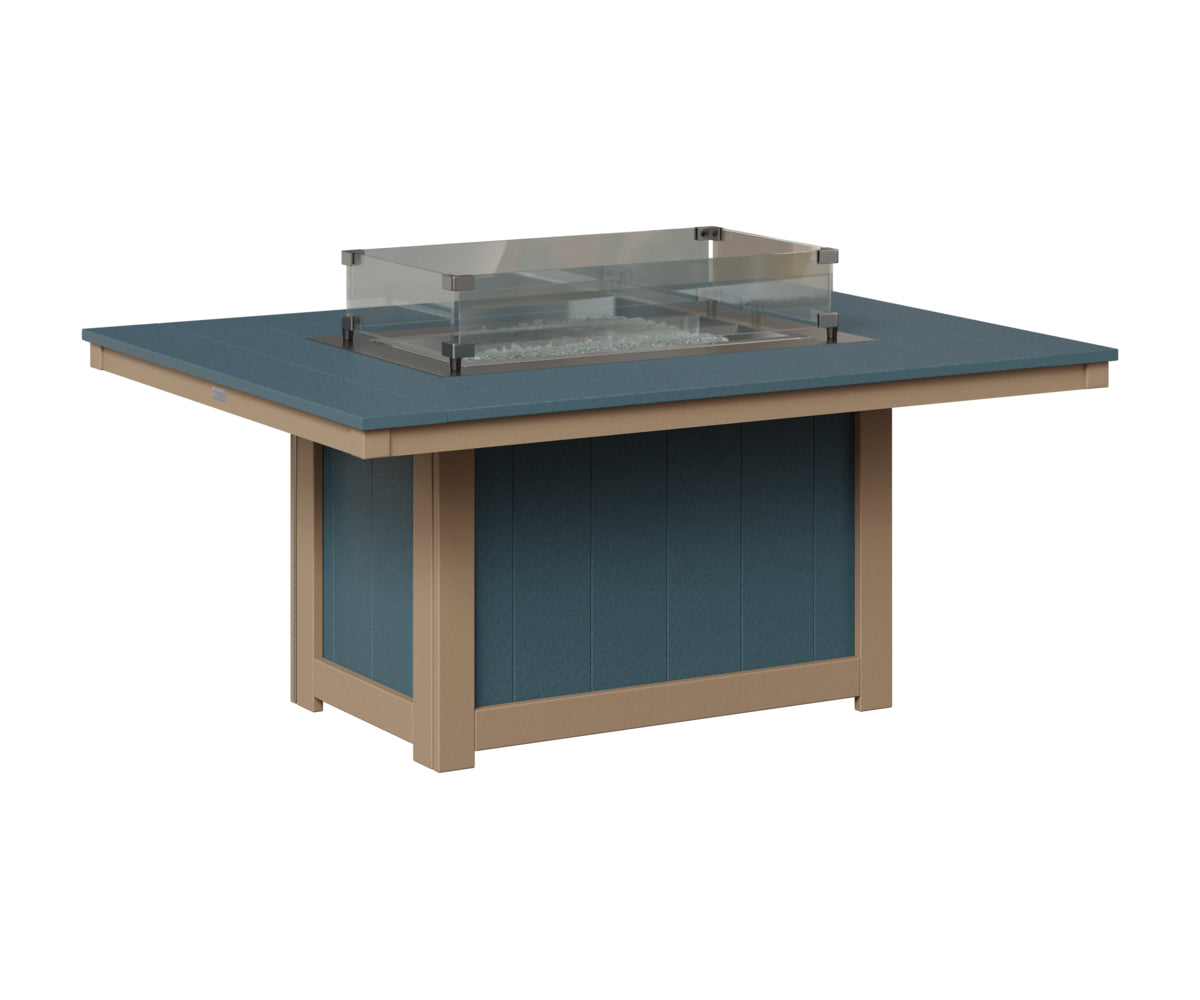 Donoma 42" x 54" Rectangular Fire Pit