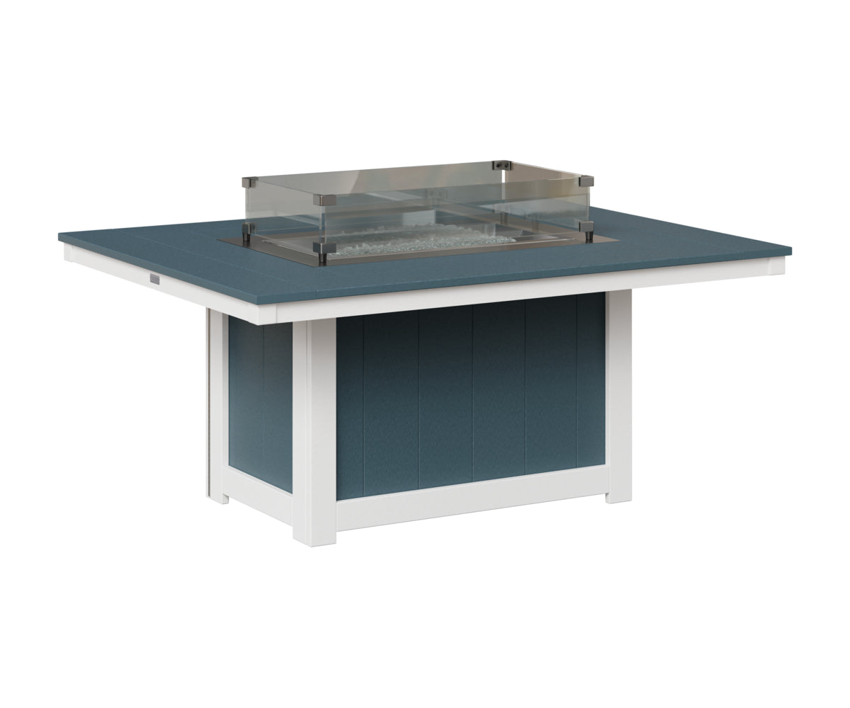 Donoma 42" x 54" Rectangular Fire Pit