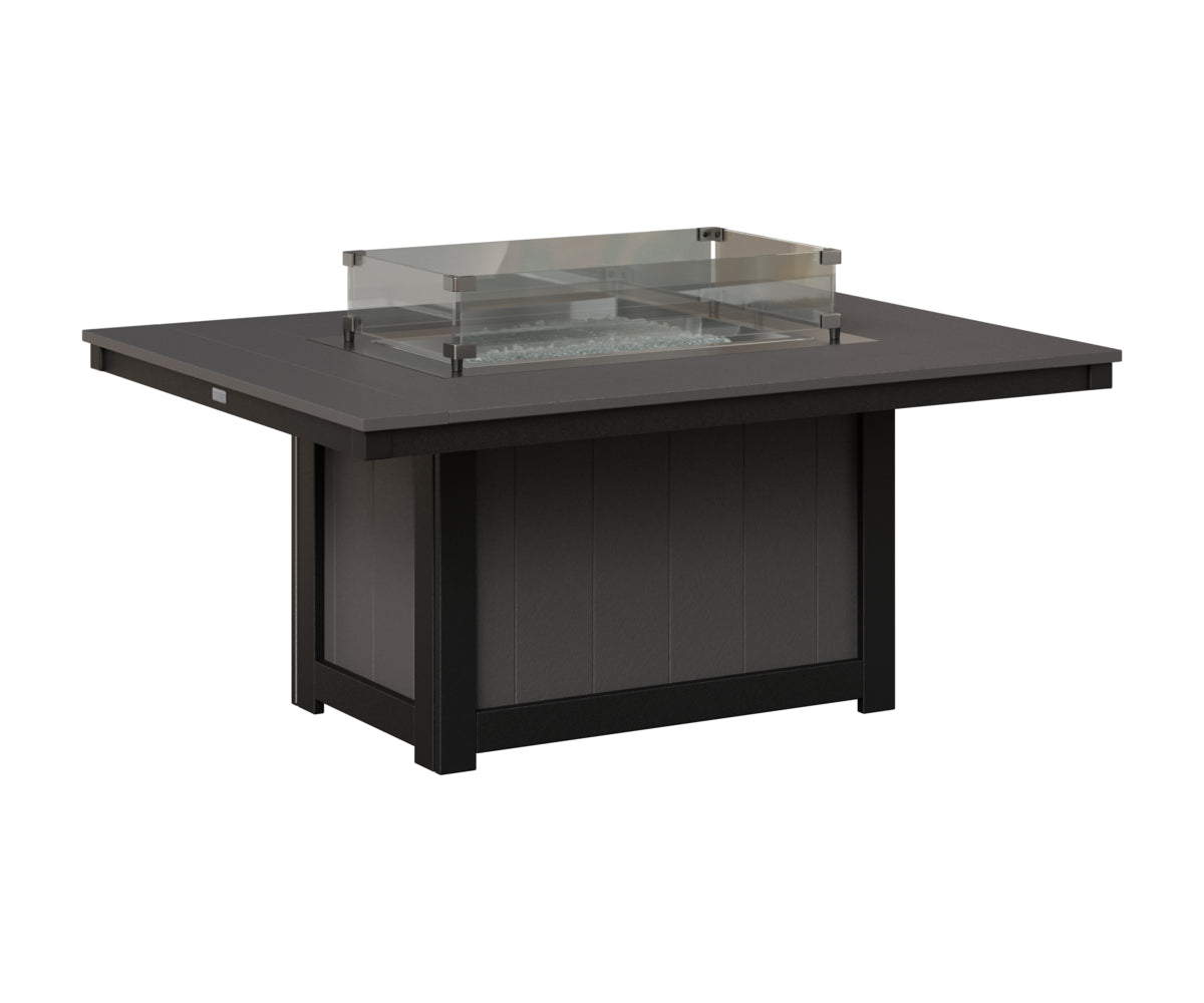 Donoma 42" x 54" Rectangular Fire Pit