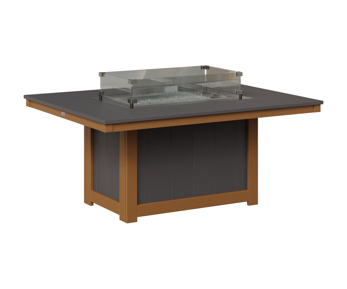 Donoma 42" x 54" Rectangular Fire Pit