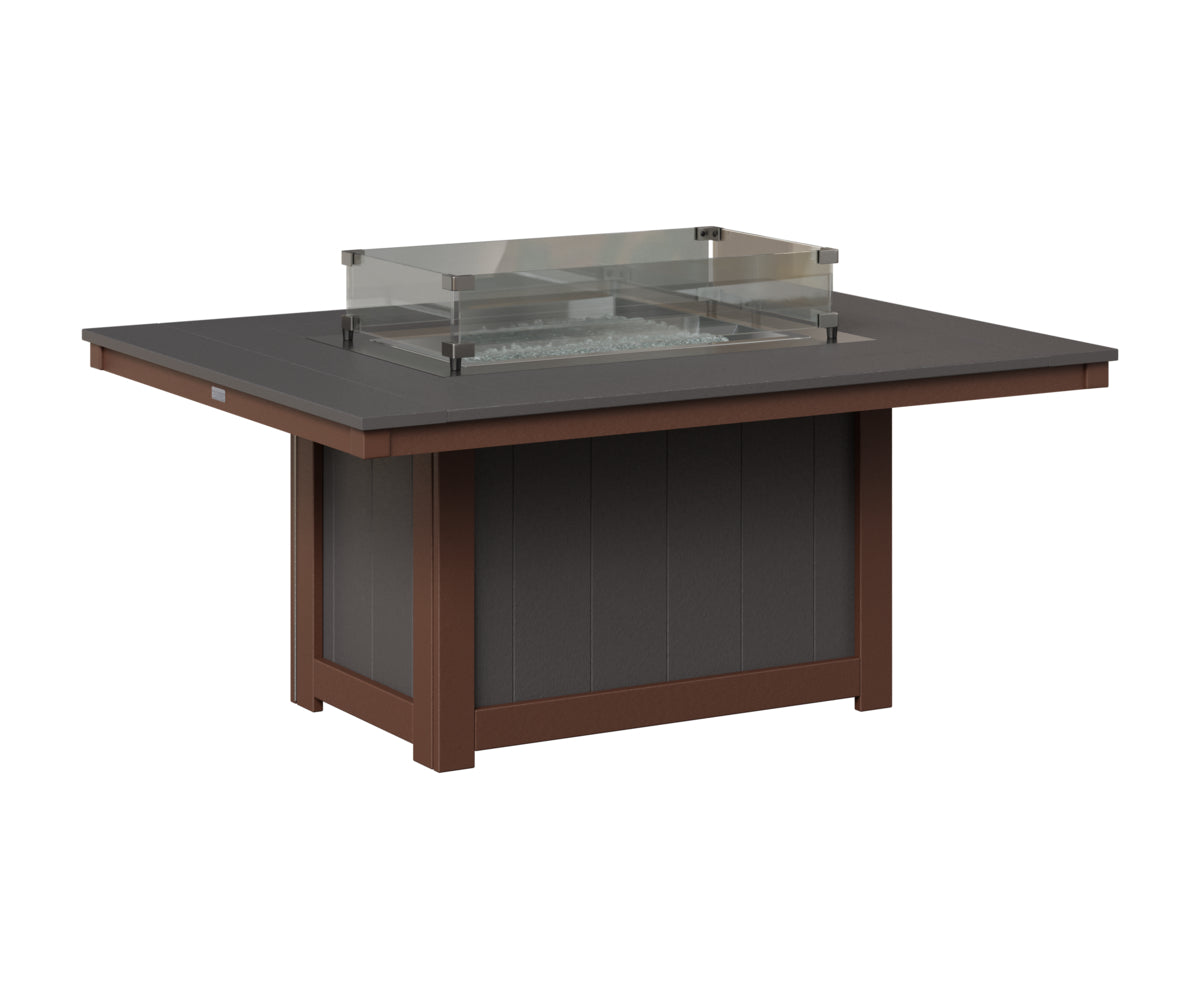 Donoma 42" x 54" Rectangular Fire Pit