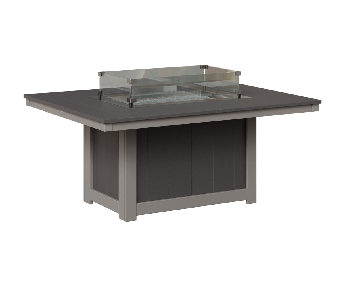 Donoma 42" x 54" Rectangular Fire Pit
