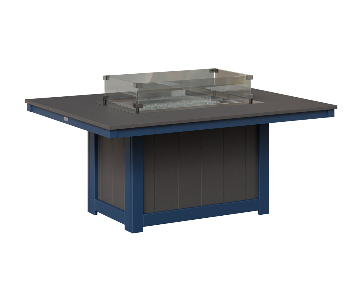 Donoma 42" x 54" Rectangular Fire Pit