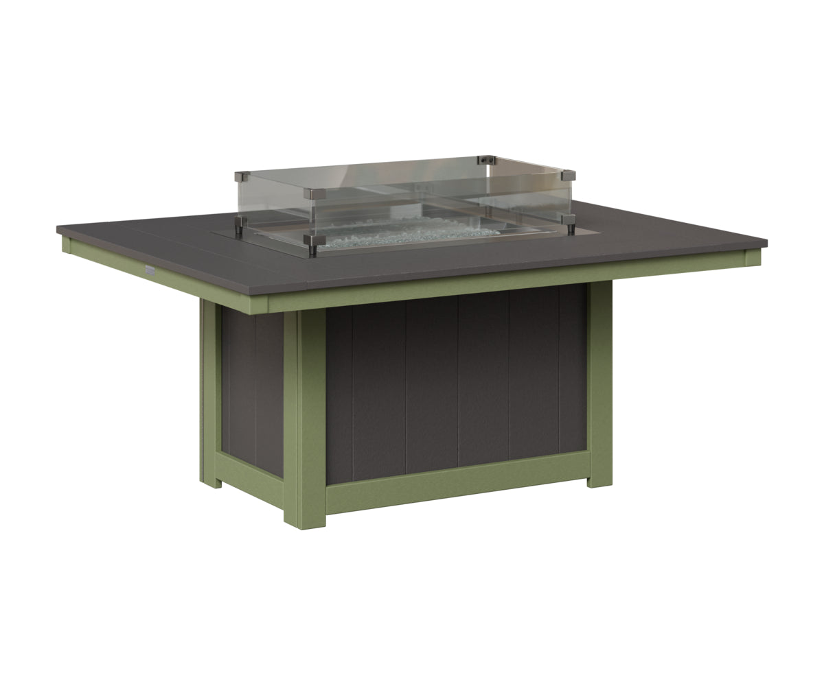 Donoma 42" x 54" Rectangular Fire Pit