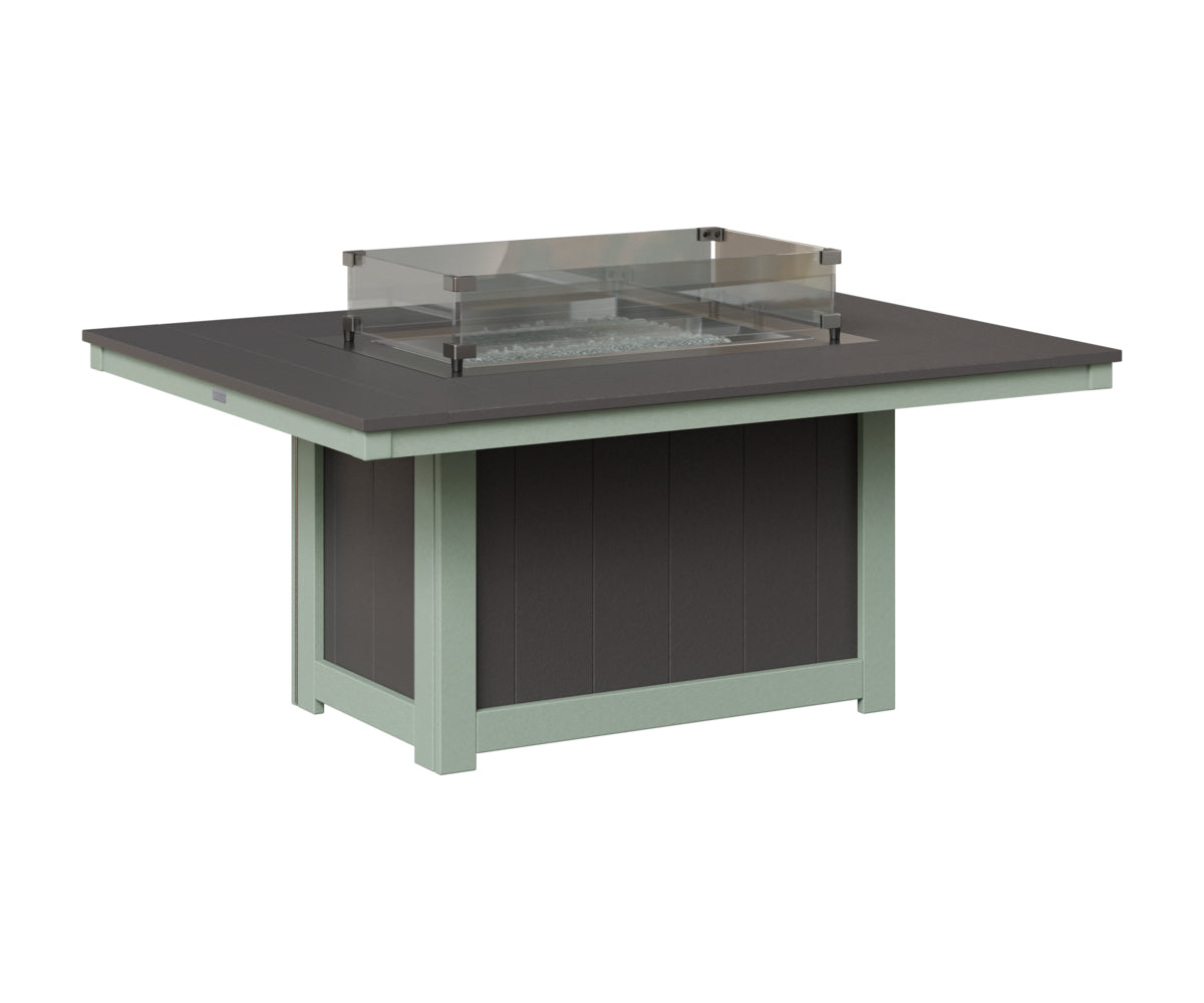 Donoma 42" x 54" Rectangular Fire Pit