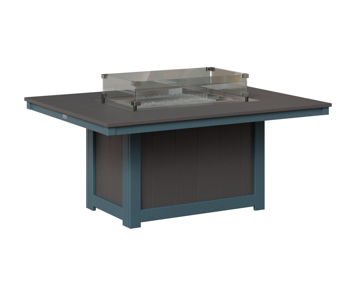 Donoma 42" x 54" Rectangular Fire Pit