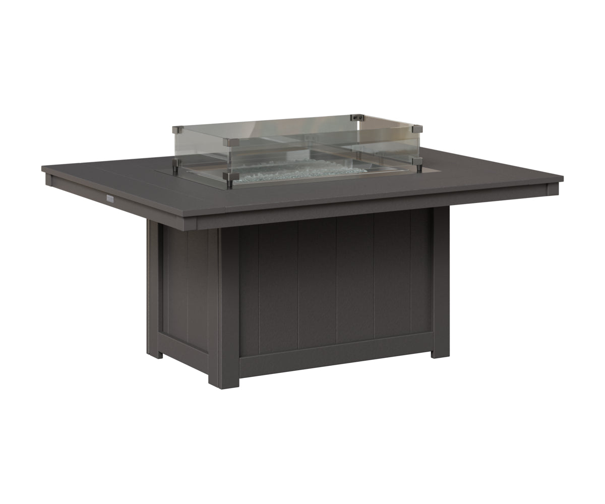 Donoma 42" x 54" Rectangular Fire Pit