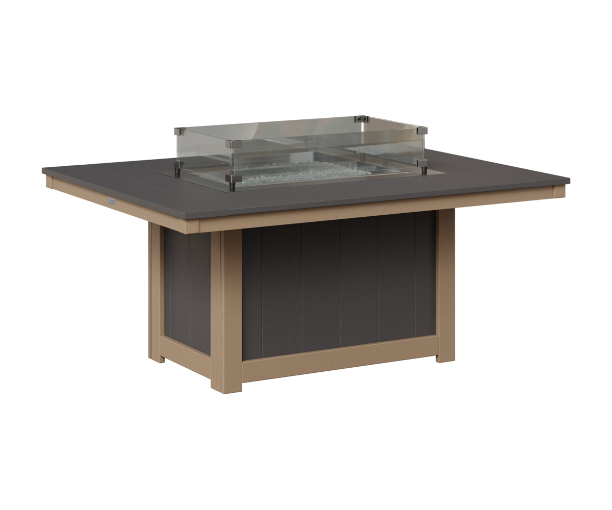 Donoma 42" x 54" Rectangular Fire Pit