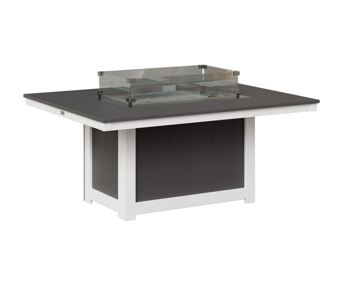 Donoma 42" x 54" Rectangular Fire Pit