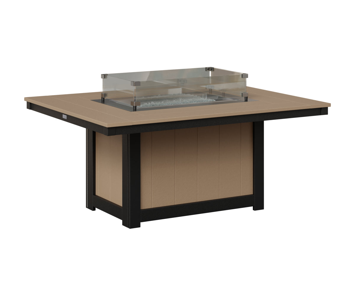 Donoma 42" x 54" Rectangular Fire Pit